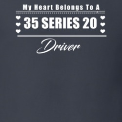 My Heart Belongs To A 1935 Series 20 Driver Dark Color T Shirt