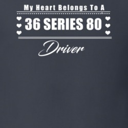 My Heart Belongs To A 1936 Series 80 Driver Dark Color T Shirt