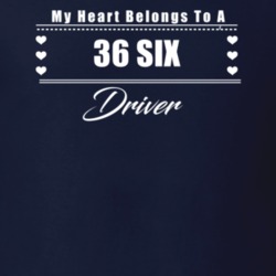 My Heart Belongs To A 1936 Six Driver Dark Color T Shirt