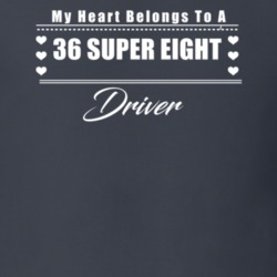 My Heart Belongs To A 1936 Super Eight Driver Dark Color T Shirt