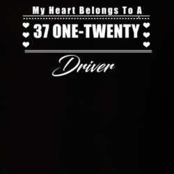 My Heart Belongs To A 1937 One-Twenty Driver Dark Color T Shirt