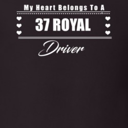 My Heart Belongs To A 1937 Royal Driver Dark Color T Shirt