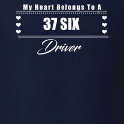 My Heart Belongs To A 1937 Six Driver Dark Color T Shirt