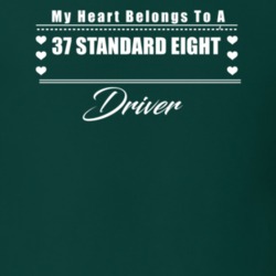 My Heart Belongs To A 1937 Standard Eight Driver Dark Color T Shirt