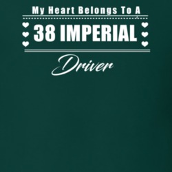 My Heart Belongs To A 1938 Imperial Driver Dark Color T Shirt