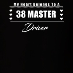 My Heart Belongs To A 1938 Master Driver Dark Color T Shirt