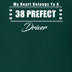 My Heart Belongs To A 1938 Prefect Driver Dark Color T Shirt
