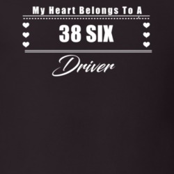 My Heart Belongs To A 1938 Six Driver Dark Color T Shirt