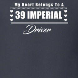 My Heart Belongs To A 1939 Imperial Driver Dark Color T Shirt