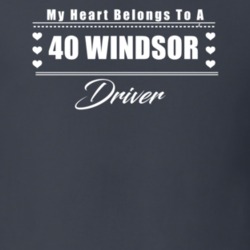 My Heart Belongs To A 1940 Windsor Driver Dark Color T Shirt