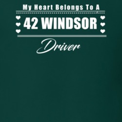 My Heart Belongs To A 1942 Windsor Driver Dark Color T Shirt