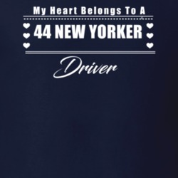 My Heart Belongs To A 1944 New Yorker Driver Dark Color T Shirt