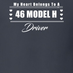 My Heart Belongs To A 1946 Model H Driver Dark Color T Shirt