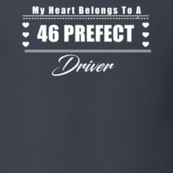My Heart Belongs To A 1946 Prefect Driver Dark Color T Shirt