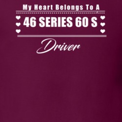 My Heart Belongs To A 1946 Series 60 S Driver Dark Color T Shirt