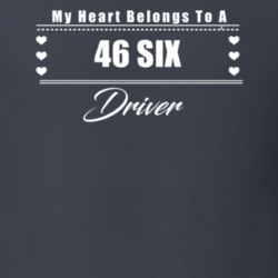 My Heart Belongs To A 1946 Six Driver Dark Color T Shirt