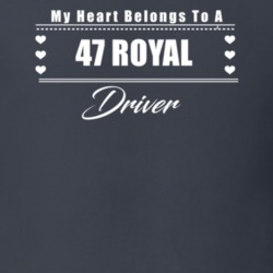 My Heart Belongs To A 1947 Royal Driver Dark Color T Shirt