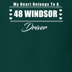 My Heart Belongs To A 1948 Windsor Driver Dark Color T Shirt