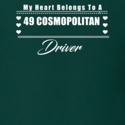 My Heart Belongs To A 1949 Cosmopolitan Driver Dark Color T Shirt