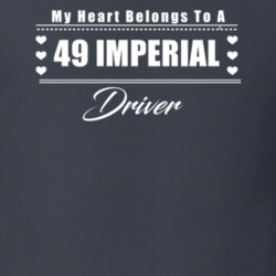 My Heart Belongs To A 1949 Imperial Driver Dark Color T Shirt