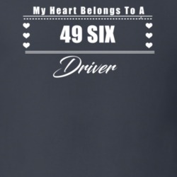 My Heart Belongs To A 1949 Six Driver Dark Color T Shirt