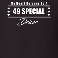 My Heart Belongs To A 1949 Special Driver Dark Color T Shirt