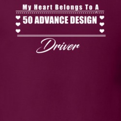 My Heart Belongs To A 1950 Advance Design Driver Dark Color T Shirt