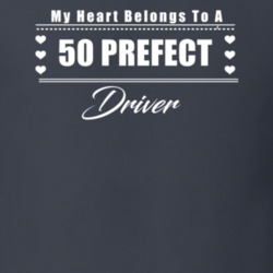 My Heart Belongs To A 1950 Prefect Driver Dark Color T Shirt