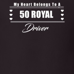 My Heart Belongs To A 1950 Royal Driver Dark Color T Shirt