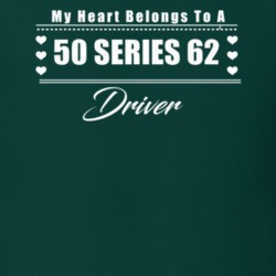 My Heart Belongs To A 1950 Series 62 Driver Dark Color T Shirt