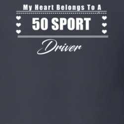 My Heart Belongs To A 1950 Sport Driver Dark Color T Shirt