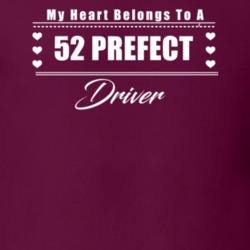 My Heart Belongs To A 1952 Prefect Driver Dark Color T Shirt