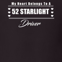 My Heart Belongs To A 1952 StarDark Driver Dark Color T Shirt