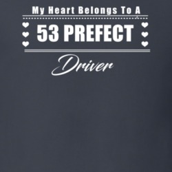 My Heart Belongs To A 1953 Prefect Driver Dark Color T Shirt