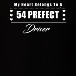 My Heart Belongs To A 1954 Prefect Driver Dark Color T Shirt
