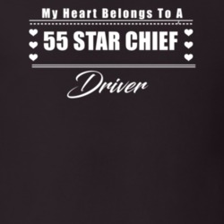 My Heart Belongs To A 1955 Star Chief Driver Dark Color T Shirt