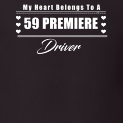My Heart Belongs To A 1959 Premiere Driver Dark Color T Shirt