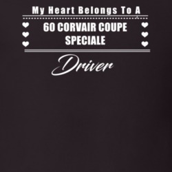 My Heart Belongs To A 1960 Corvair Coupe Speciale Driver Dark Color T 