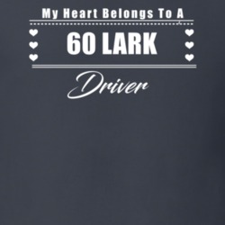 My Heart Belongs To A 1960 Lark Driver Dark Color T Shirt