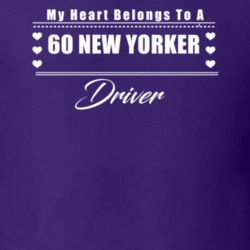 My Heart Belongs To A 1960 New Yorker Driver Dark Color T Shirt