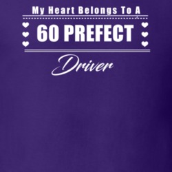 My Heart Belongs To A 1960 Prefect Driver Dark Color T Shirt