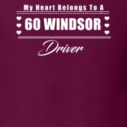 My Heart Belongs To A 1960 Windsor Driver Dark Color T Shirt