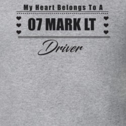 My Heart Belongs To A 2007 Mark Lt Driver Light Color T Shirt