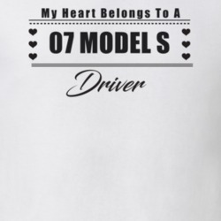 My Heart Belongs To A 1907 Model S Driver Light Color T Shirt