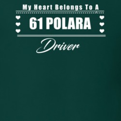 My Heart Belongs To A 1961 Polara Driver Dark Color T Shirt