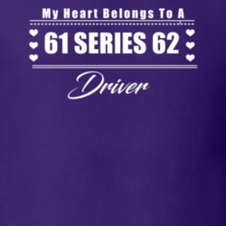 My Heart Belongs To A 1961 Series 62 Driver Dark Color T Shirt