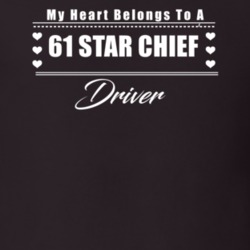My Heart Belongs To A 1961 Star Chief Driver Dark Color T Shirt