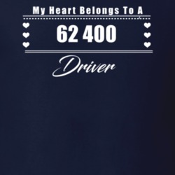 My Heart Belongs To A 1962 400 Driver Dark Color T Shirt