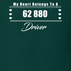 My Heart Belongs To A 1962 880 Driver Dark Color T Shirt