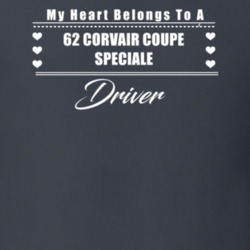 My Heart Belongs To A 1962 Corvair Coupe Speciale Driver Dark Color T 
